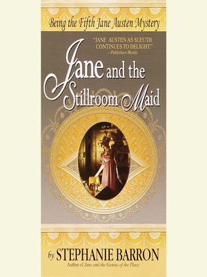 cover image of Jane and the Stillroom Maid